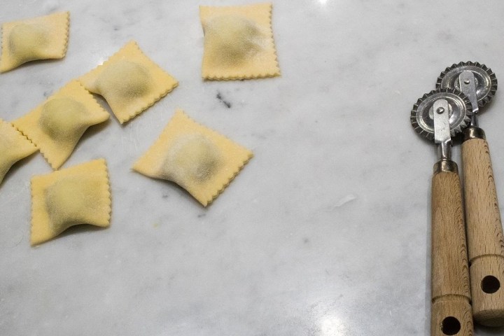 a close up of a knife